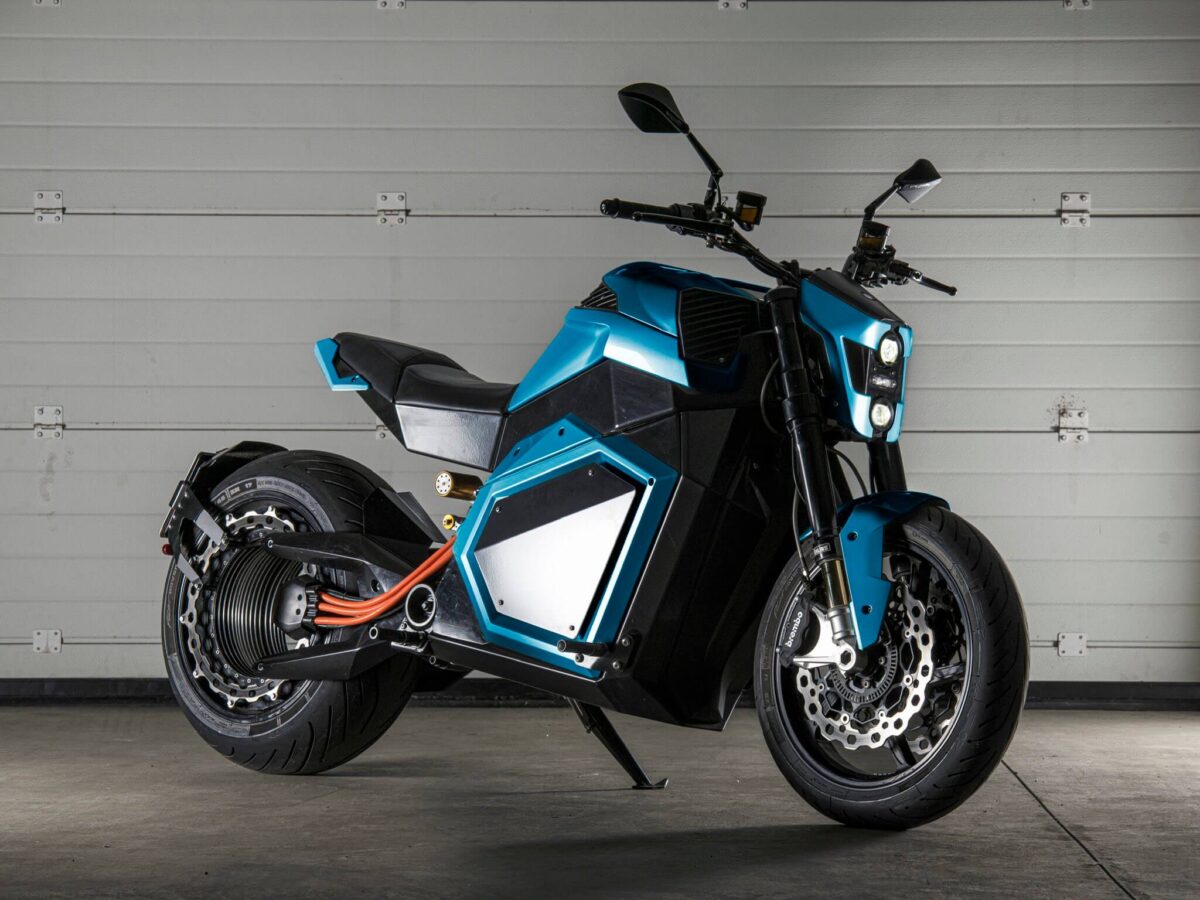 Verge TS Hubless Electric Motorcycle Price? Range - Carandbike24