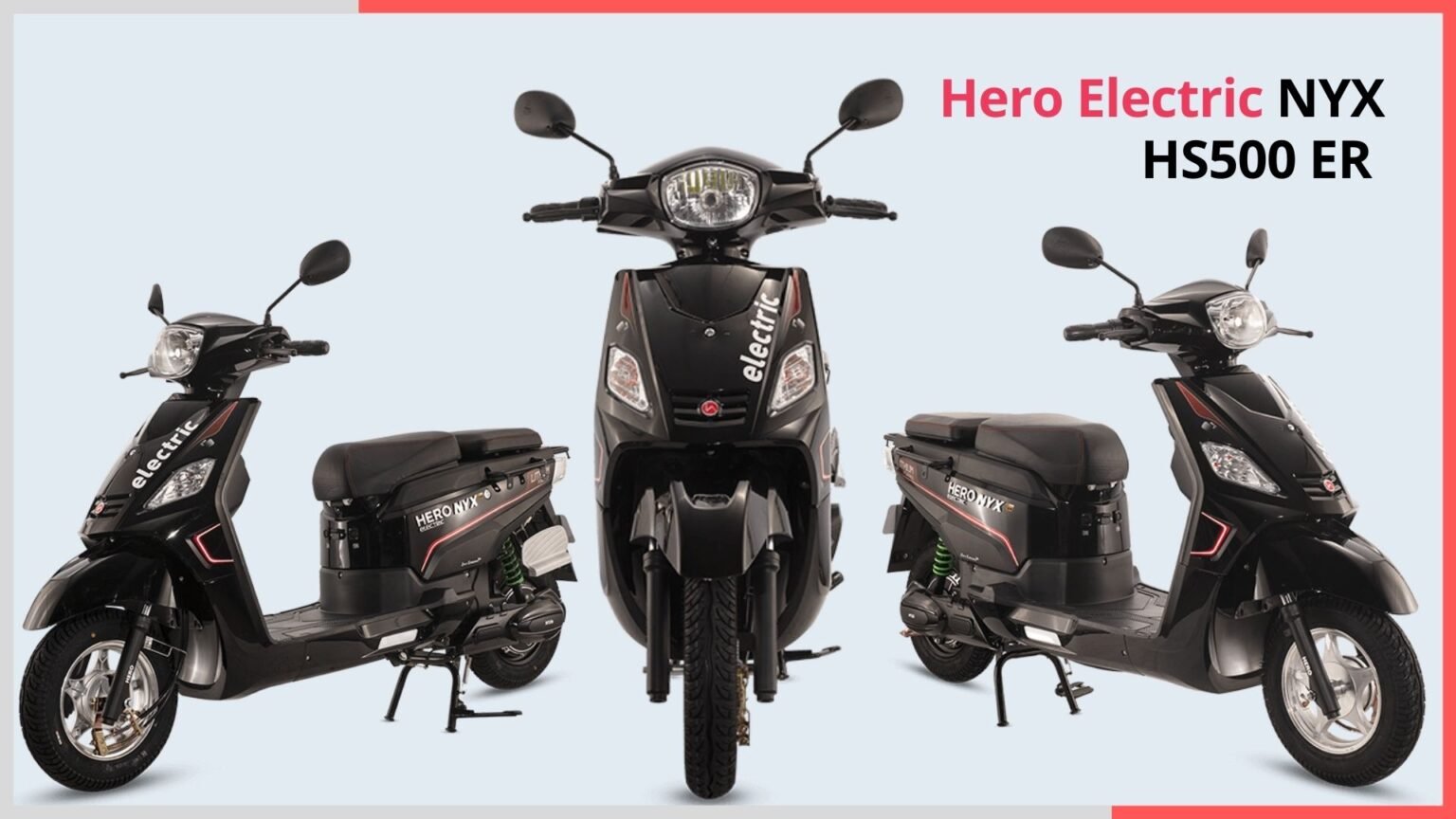 Hero Electric NYX HS500 ER On Road Price In India? - Carandbike24