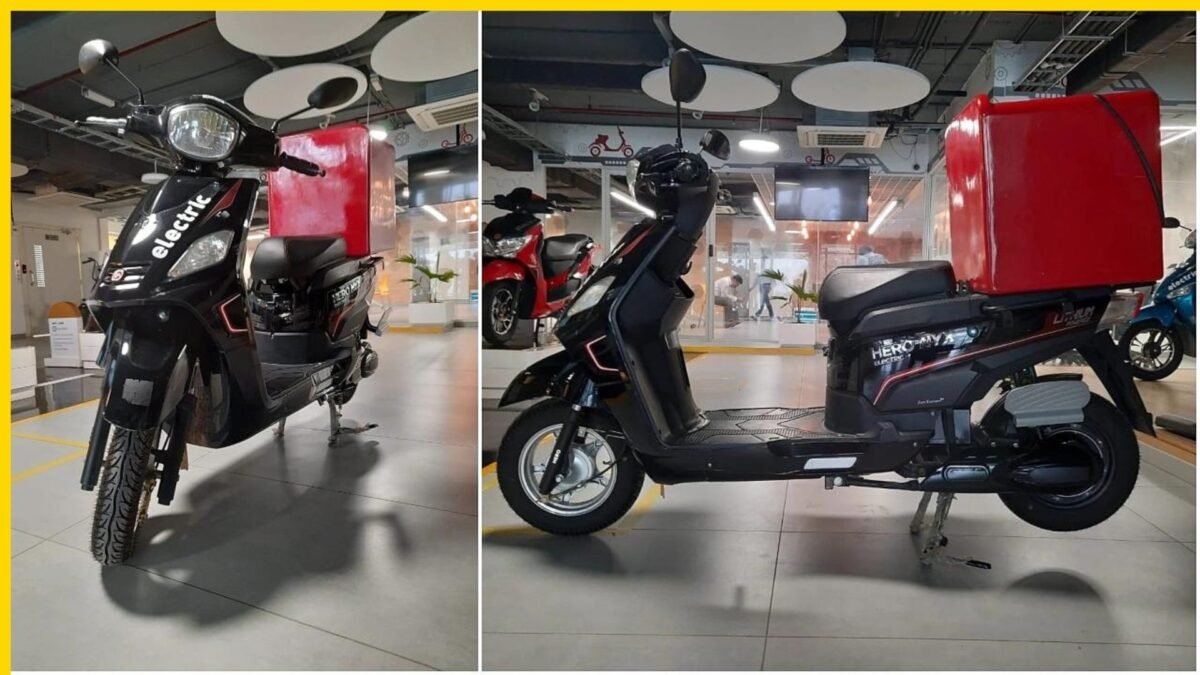 Hero NYX HX Delivery Electric Scooter Price In India