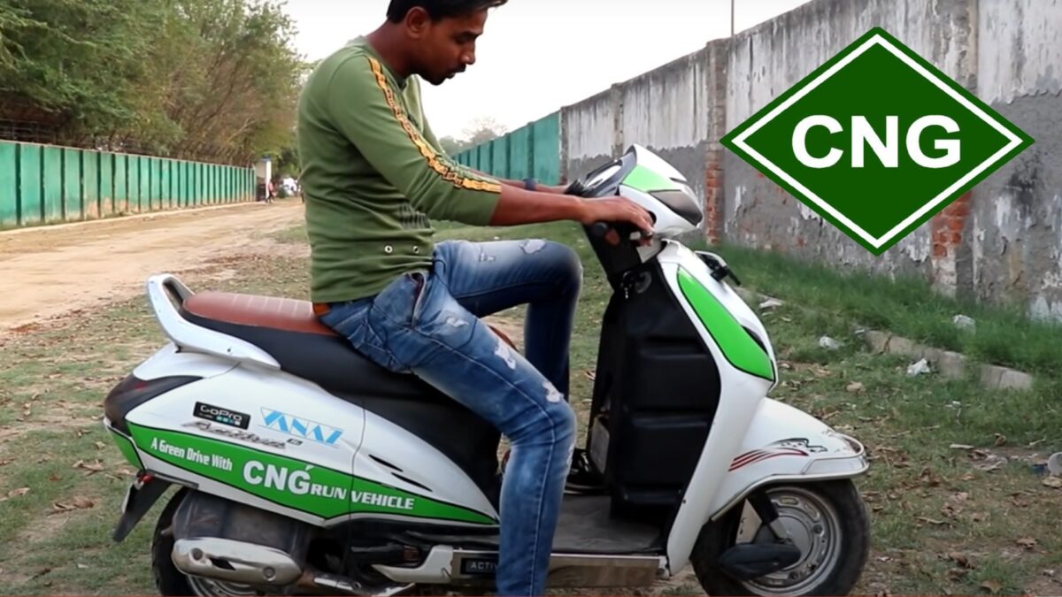 How To Install CNG Kit In Honda Activa Watch Video Carandbike24