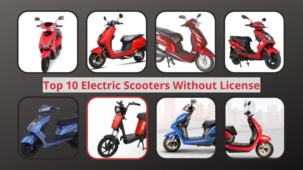 Top 10 Electric Scooters Without License Under 1 Lakhs Carandbike24