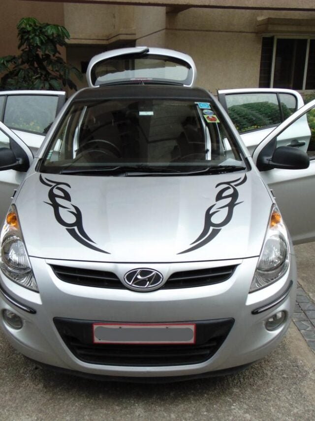 User Aesthetically Modified 2012 Hyundai i20 – Looks Awesome