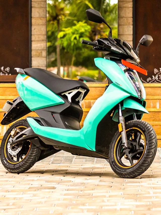 2022 Best #6 Electric Scooters in terms of Range, Features, and Price