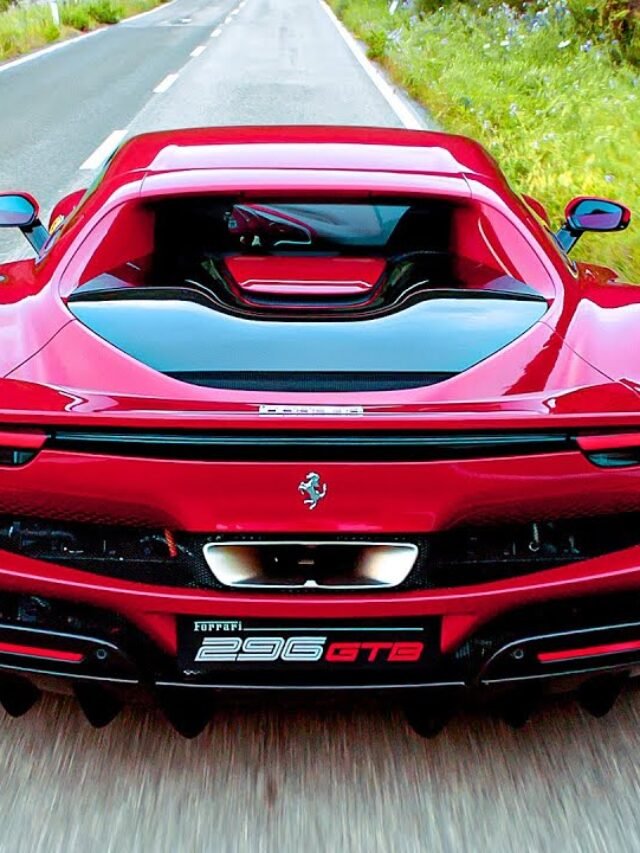 Upcoming Ferrari 296 GTB Hybrid Launch Confirmed-  Full Details