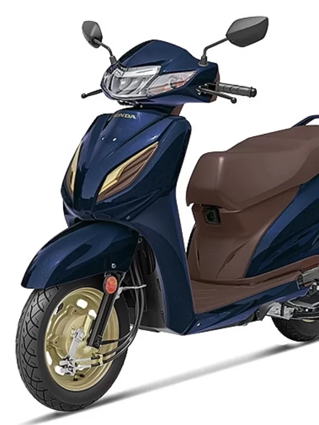 New Honda Activa Premium edition launched at Rs 75,400- Full Details