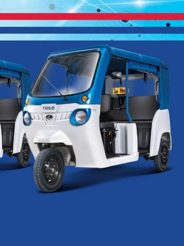 Top 5 Electric Passengers Rickshaw in India