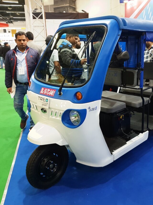 Mahindra Treo On Road Price in India? Best Passenger E-Rickshaw