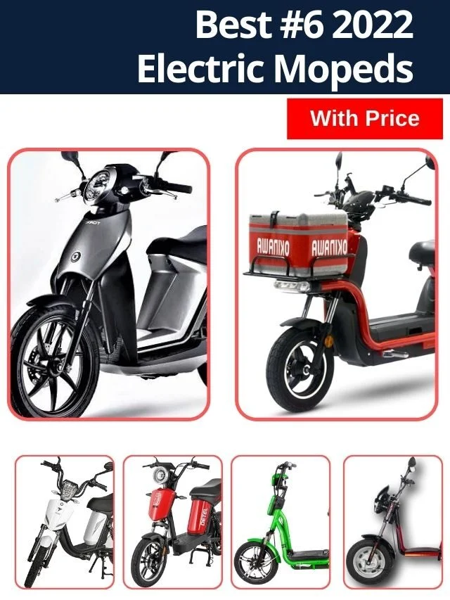 Best #6 Electric Mopeds With their Price- Available to Buy in India