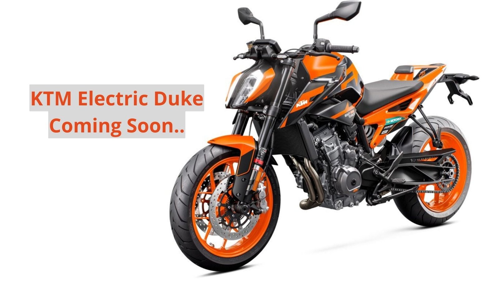 2023 KTM Duke Electric Motorcycle Render Based On Leaked Sketch ...