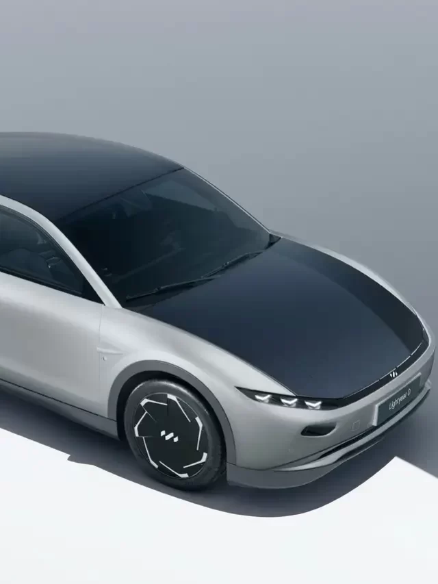 Top 8 electric vehicles with solar roofs, Details here