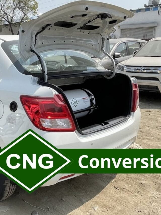 Total Cost of Petrol to CNG Car Conversion in India